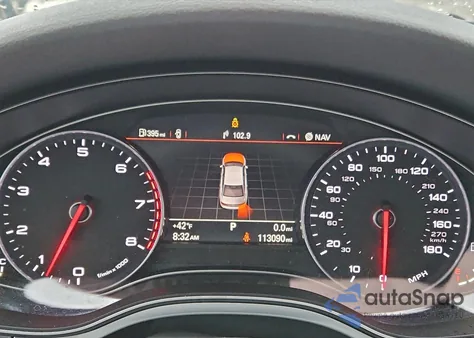 2014 Audi A6 Prestige from USA, damaged, VIN WAUHGAFC1EN079739